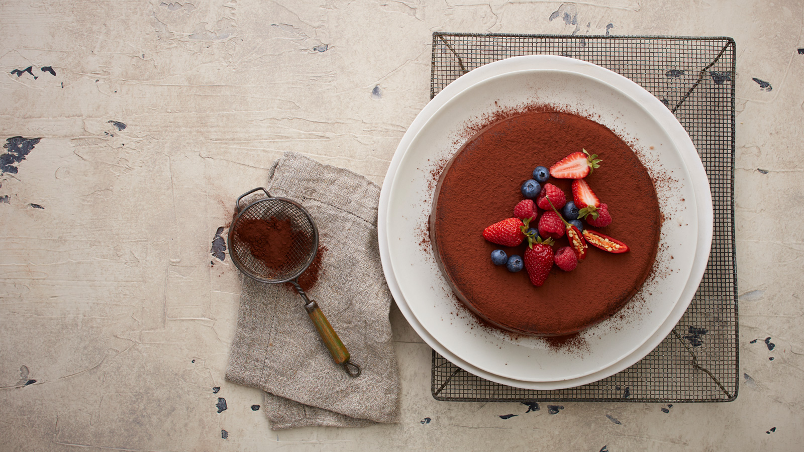 Cooking with Colm O'Gorman: How to make a chocolate cake in your air fryer