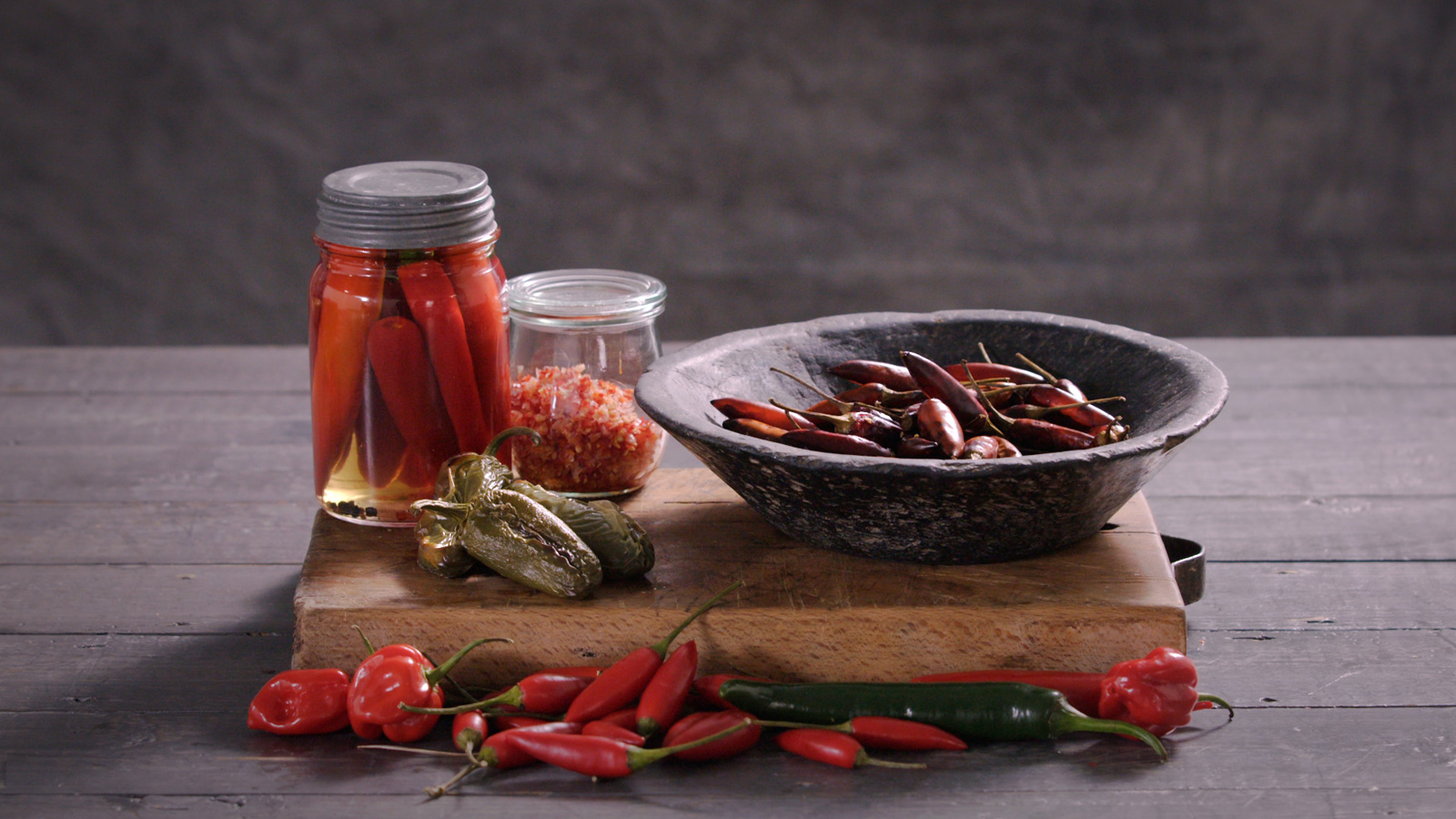 3 ways to preserve chillies (How to dry, pickle & store chillies) - The NEFF Kitchen