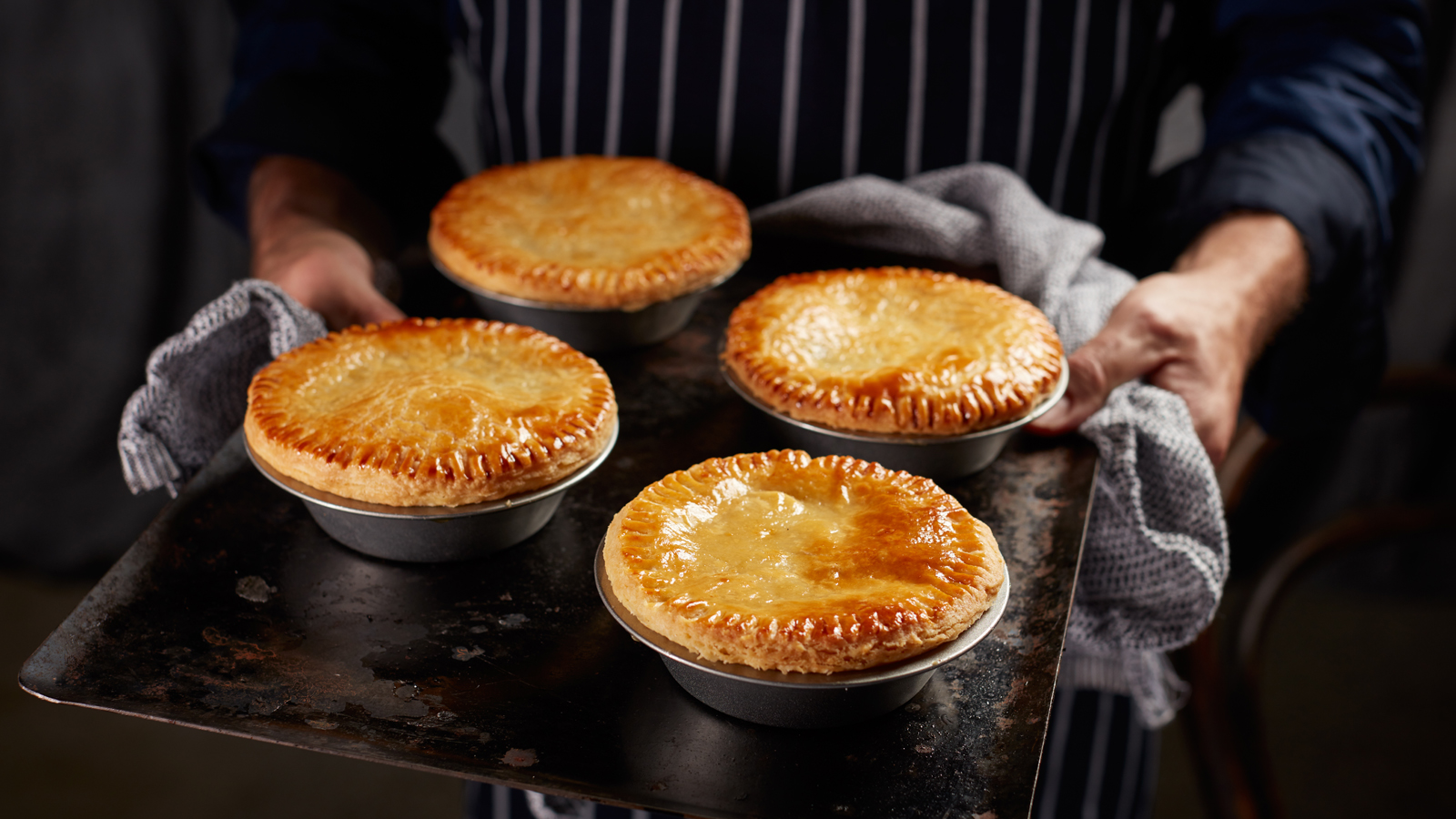 Homemade Chicken And Mushroom Pies The Neff Kitchen