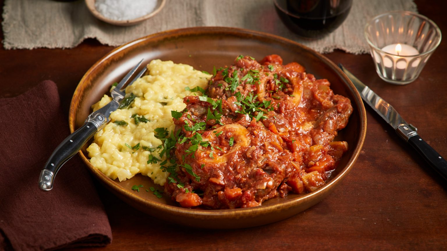 Veal osso buco The Neff Kitchen