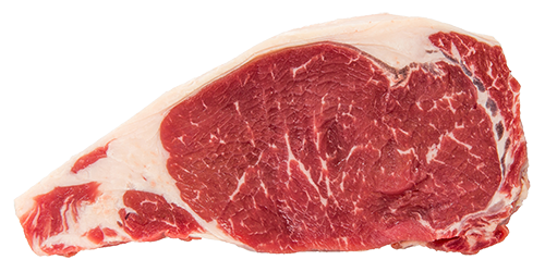 Sirloin beef cut