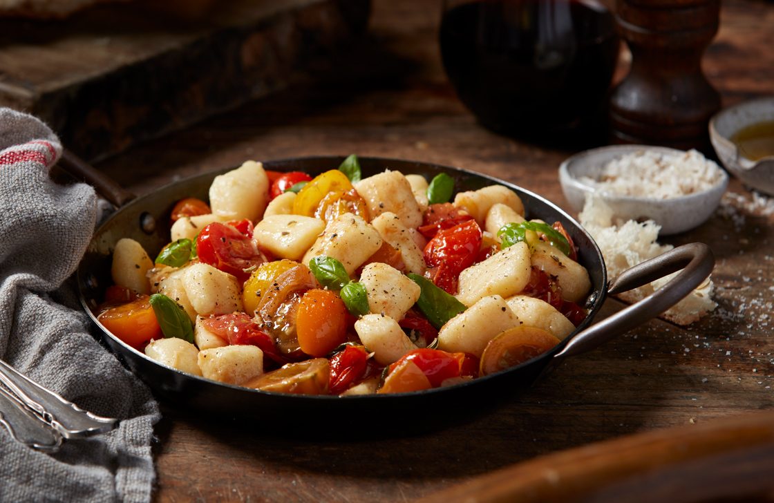 Potato Gnocchi with Roasted Tomato Sauce The Neff Kitchen