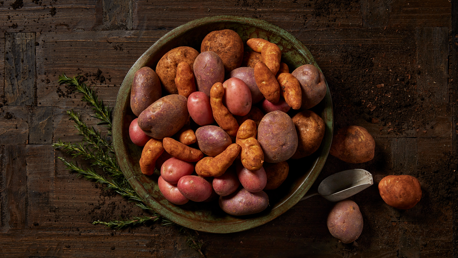 Red Potatoes Vs. White: What's The Difference?