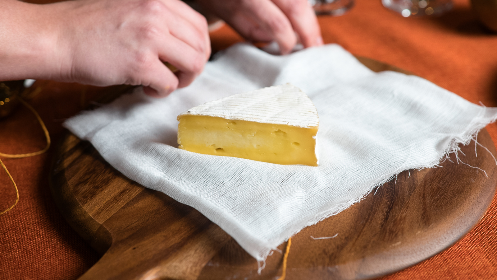 The basics of storing cheese