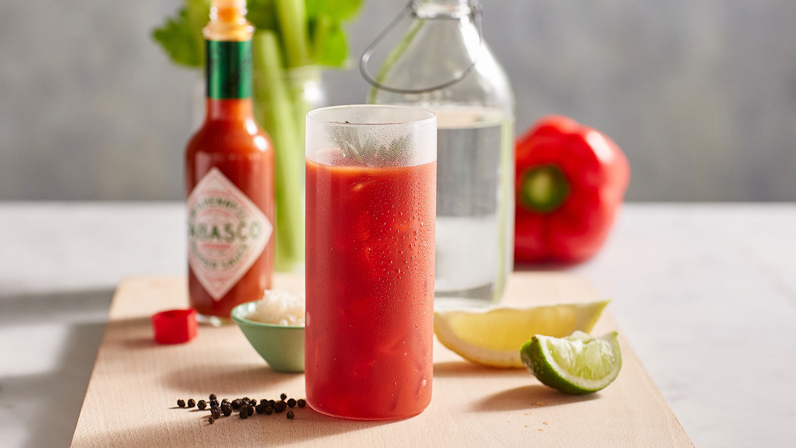 Bloody Mary 3 ways