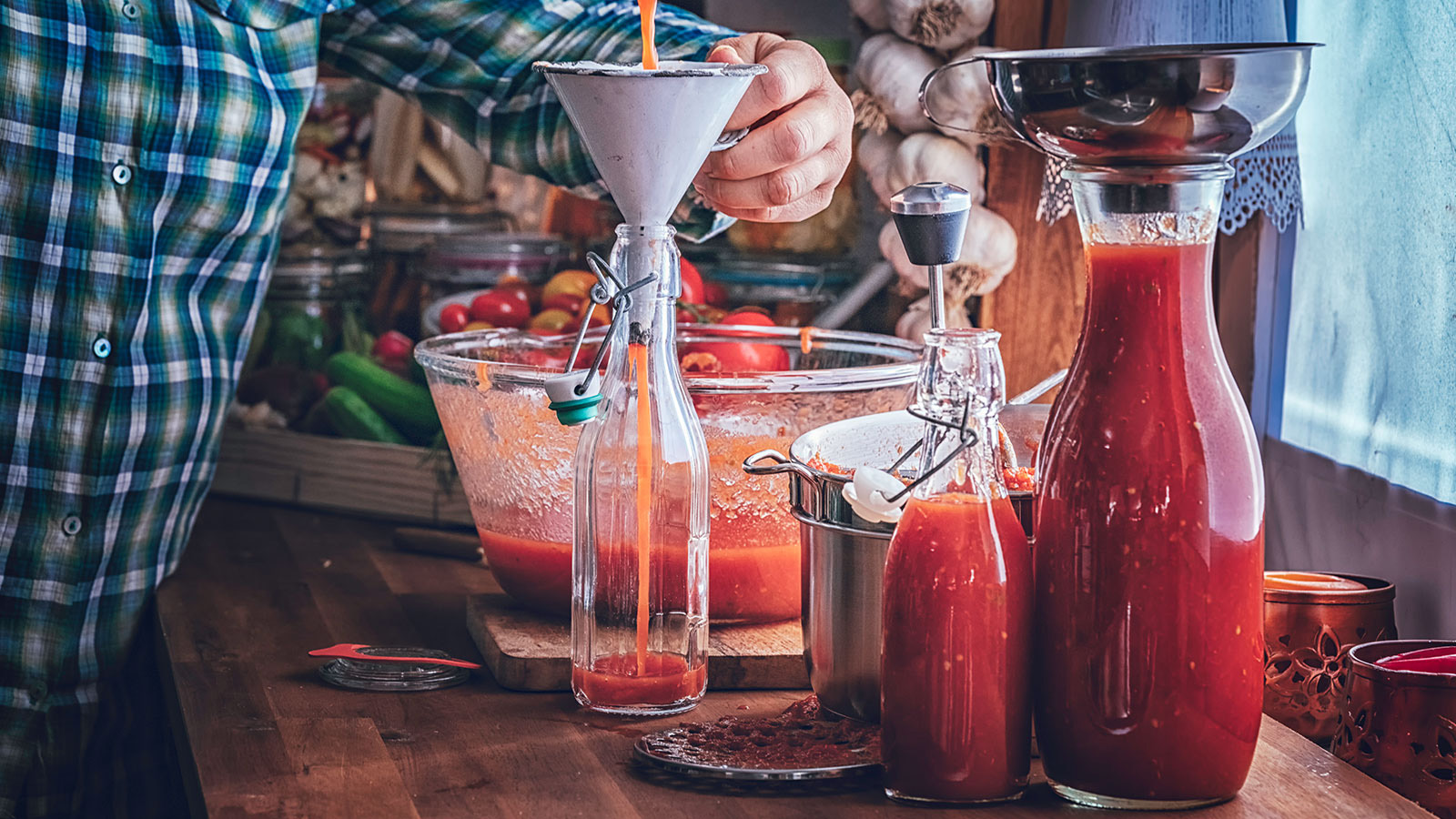 Passata making