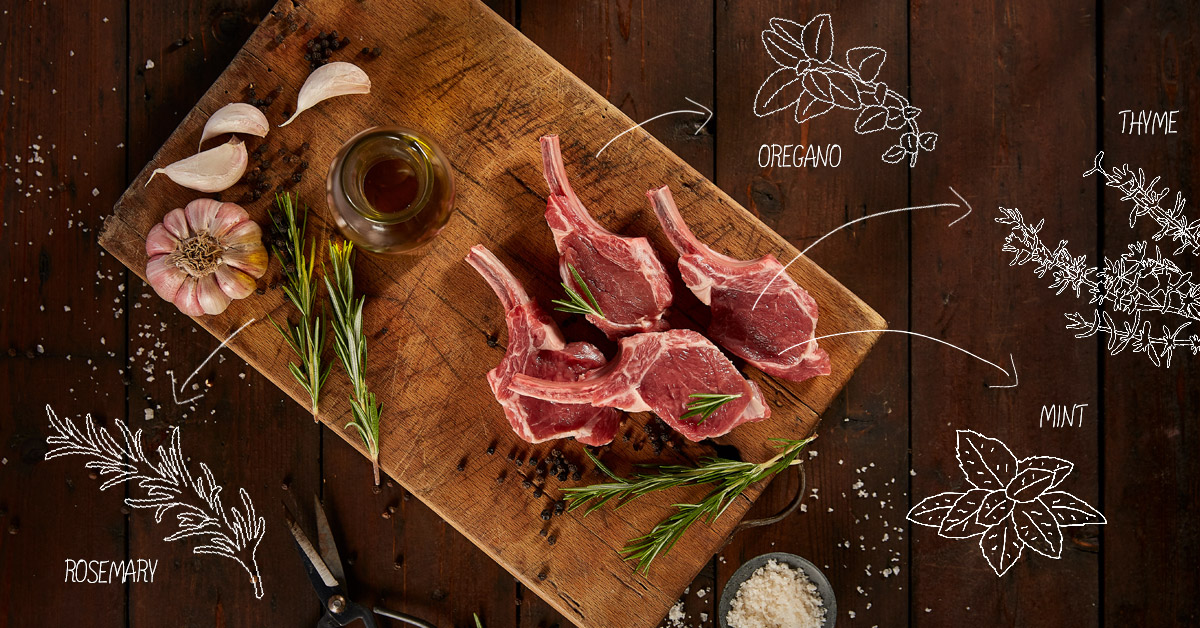 Which herbs go with lamb (and how to grow them) - The NEFF Kitchen