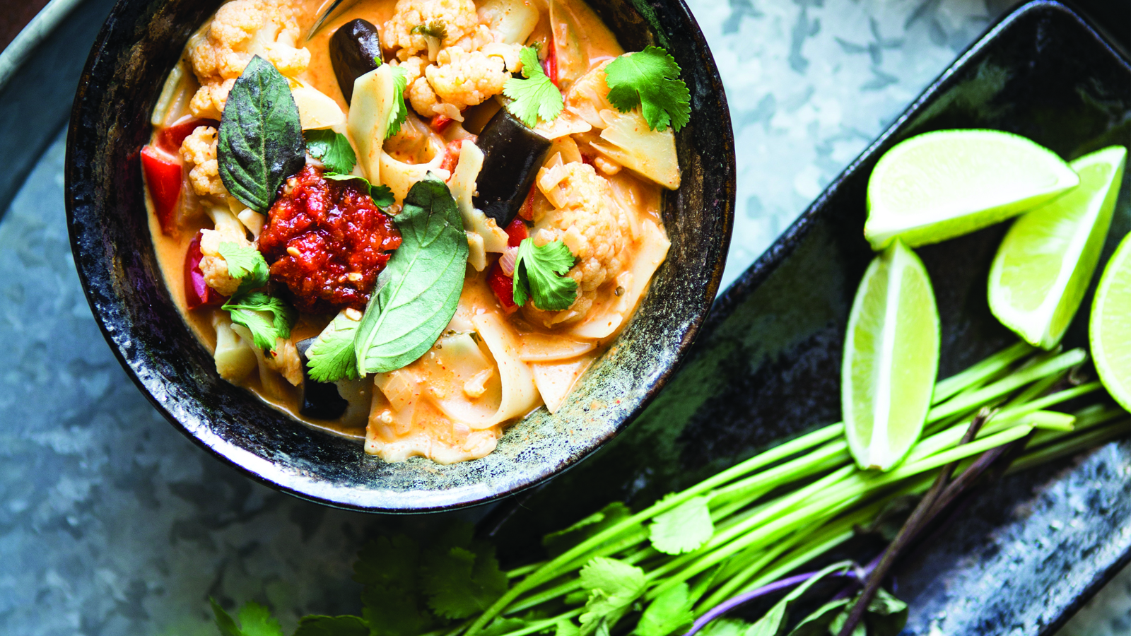 Coconut curries from around the world