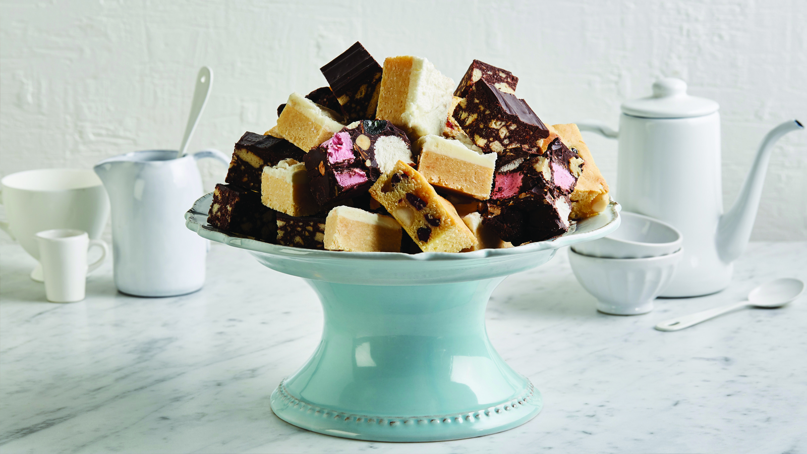 Coconut slices