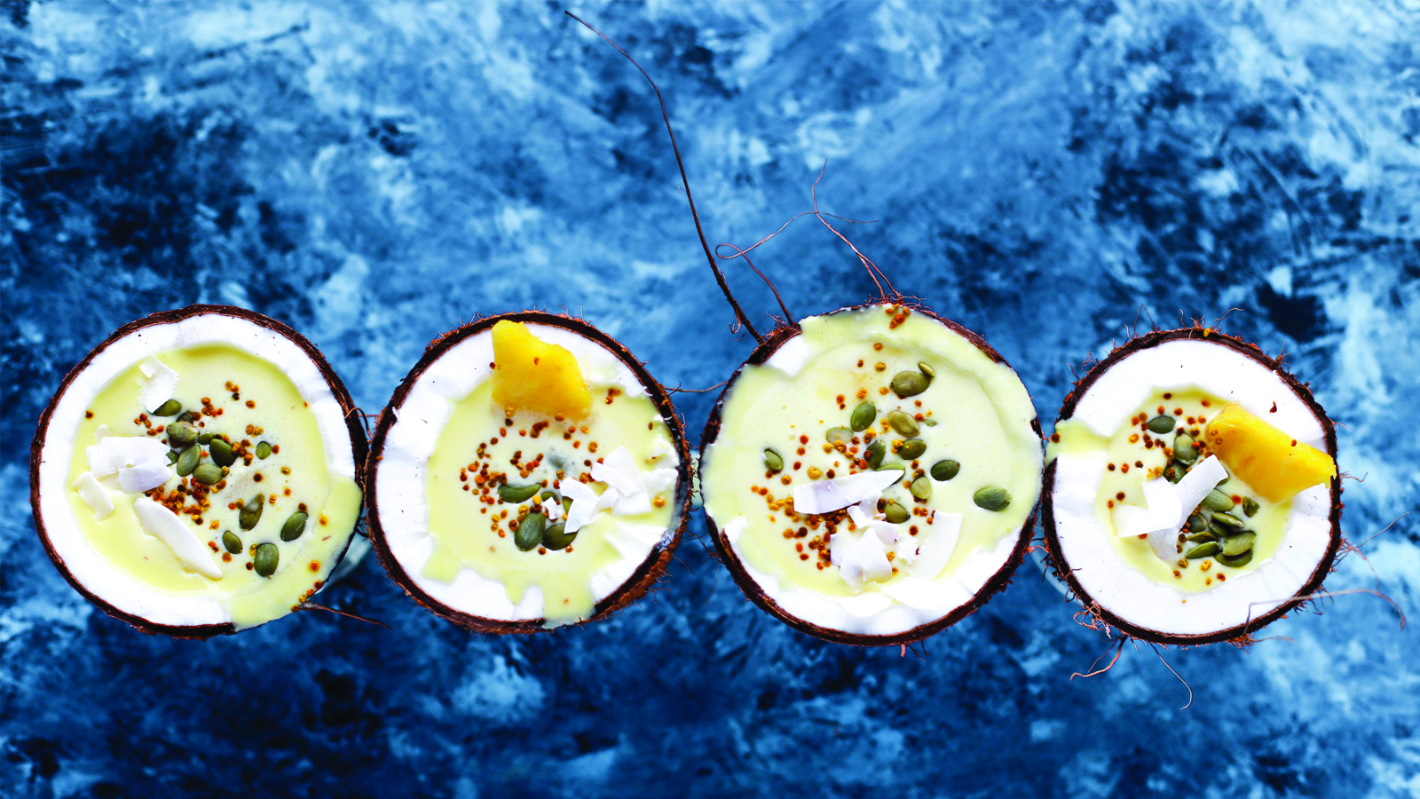 Types of coconut
