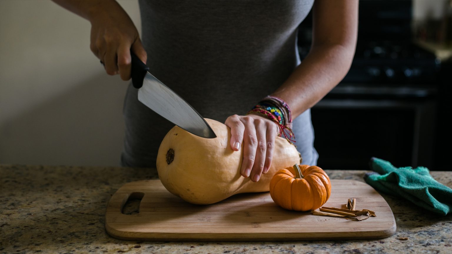 How To Cut A Pumpkin the Easy Way The Neff Kitchen