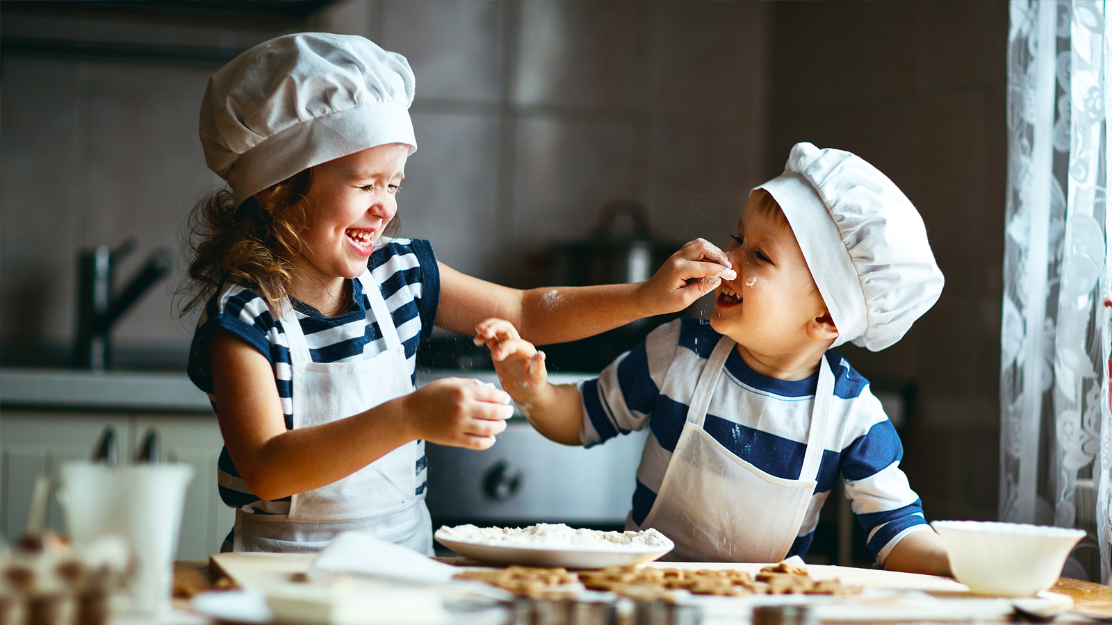 Baking with Kids