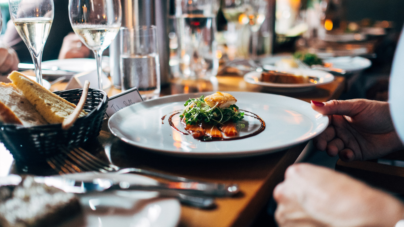 The final step How to elegantly plate your meals The Neff Kitchen