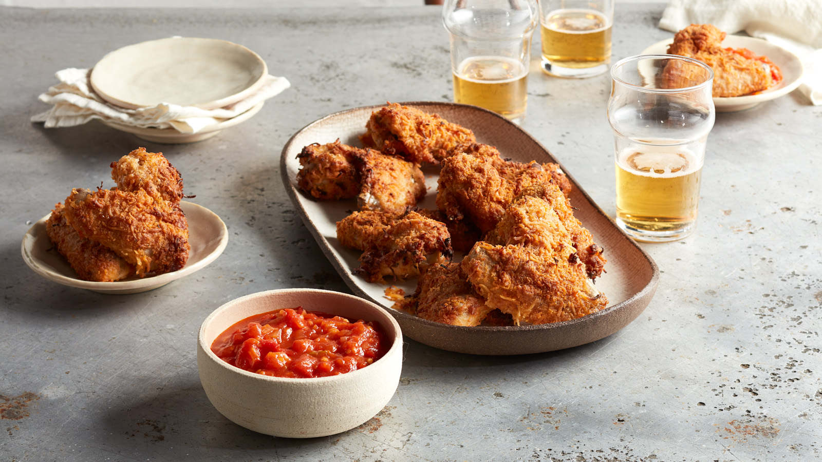 footy finals recipes