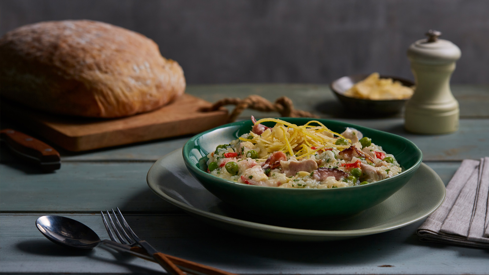 quick risotto