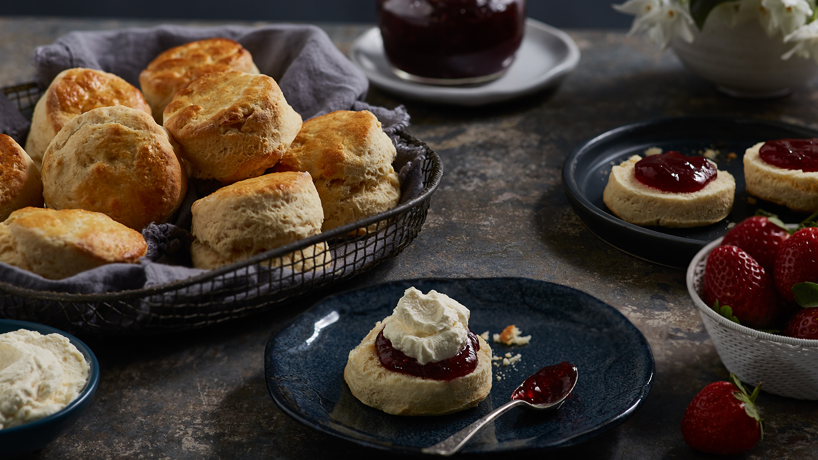 traditional scones