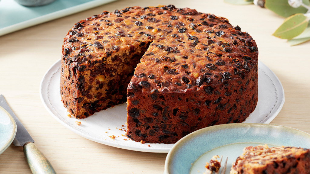 Christmas cake - rich fruit cake - Veggie Ideas