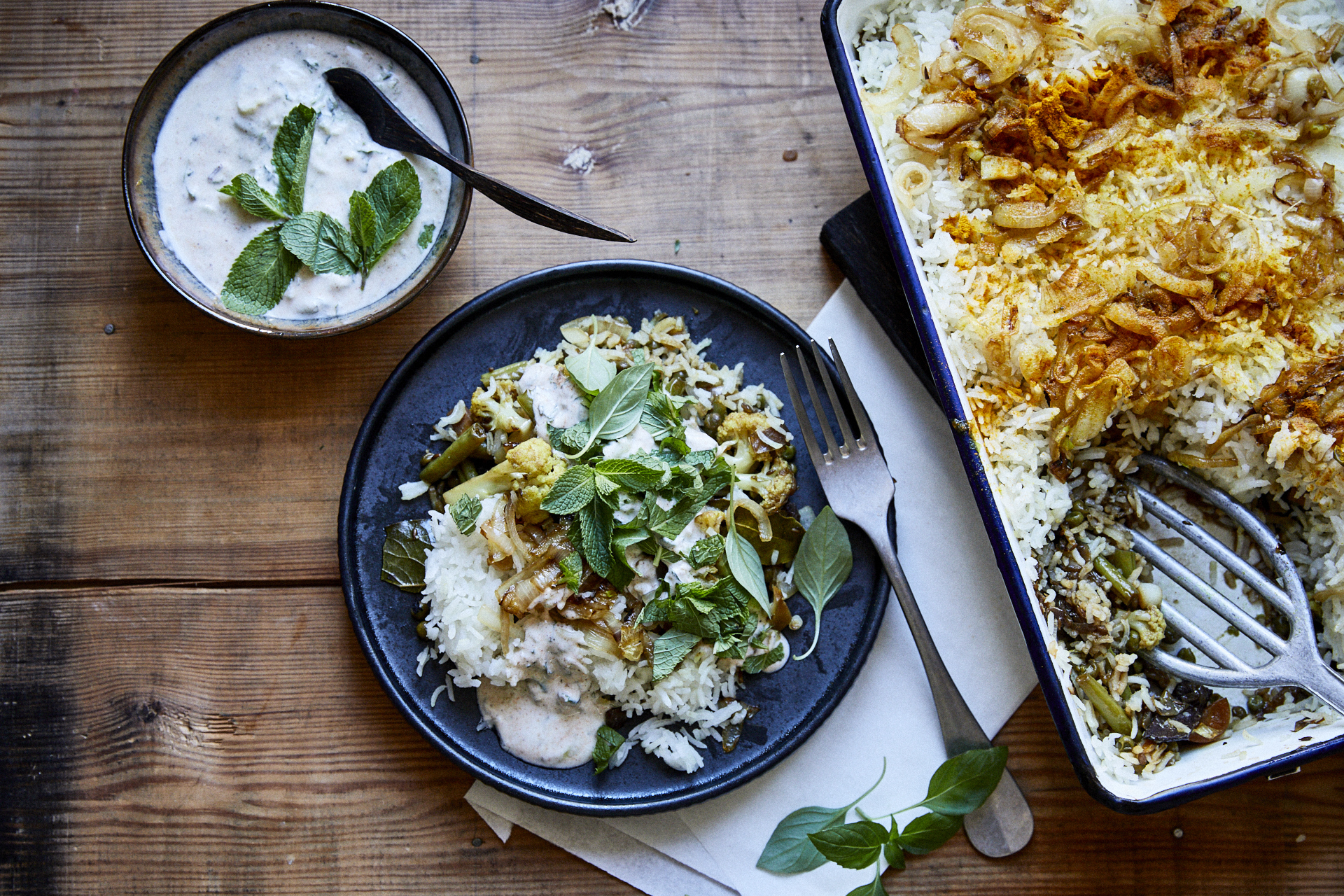 Lamb Biryani With Raita at Steven Mitton blog