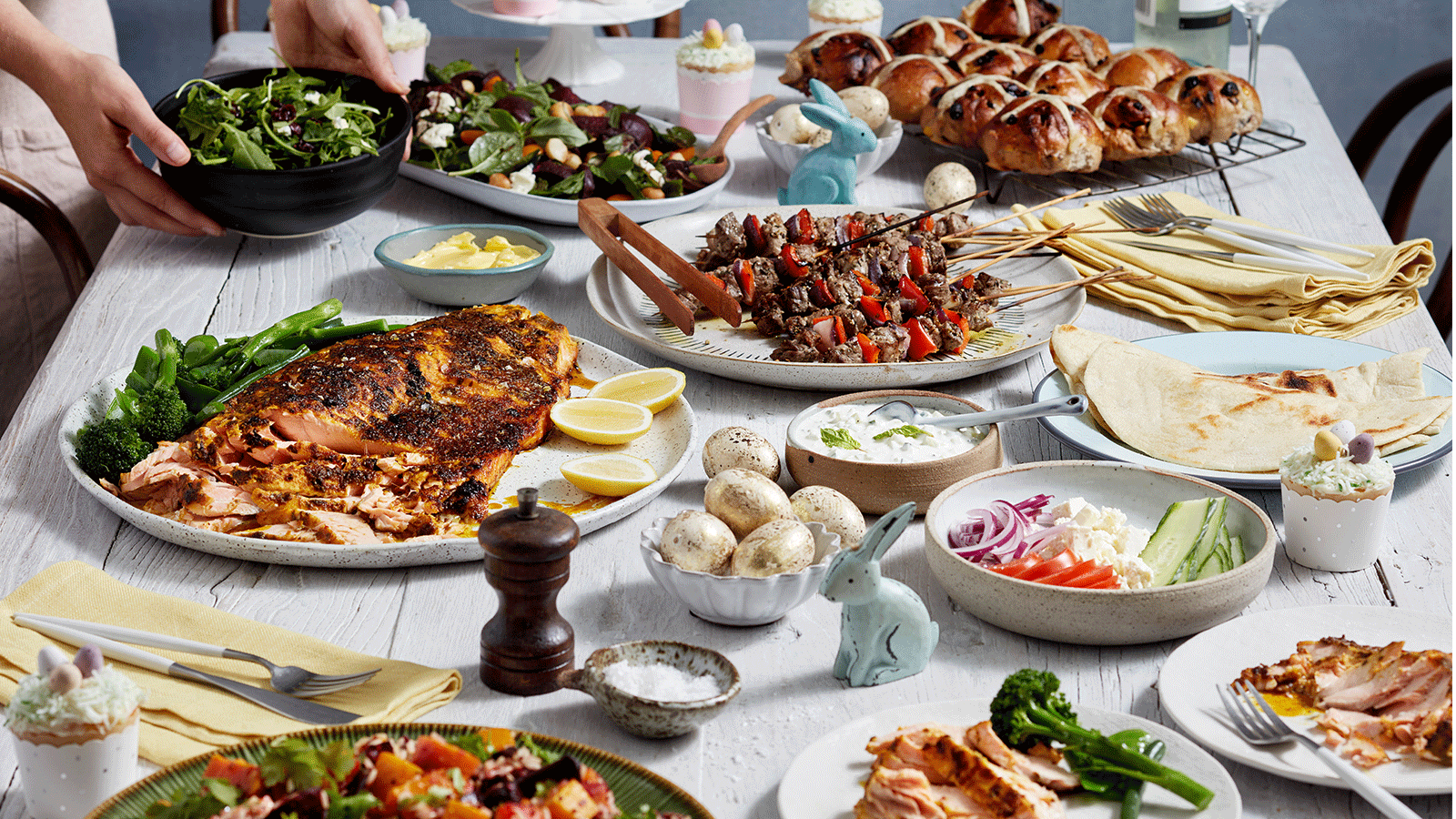 Not sure what to serve for Easter lunch? We've got it covered