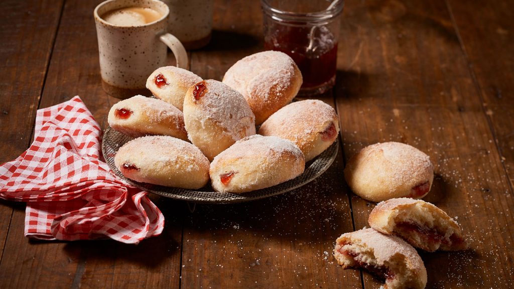 Jam Donuts The NEFF Kitchen