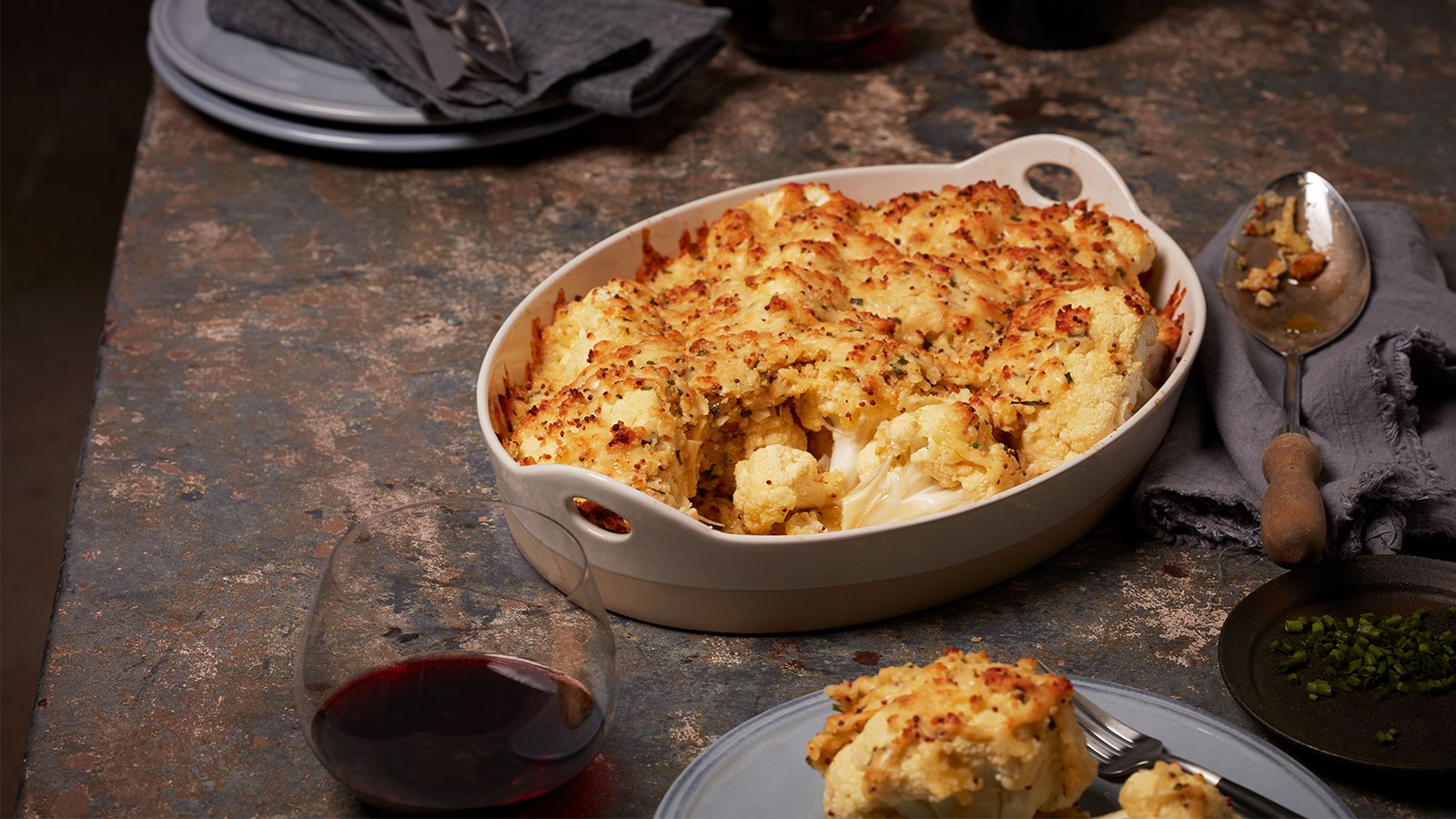 cauliflower-bake