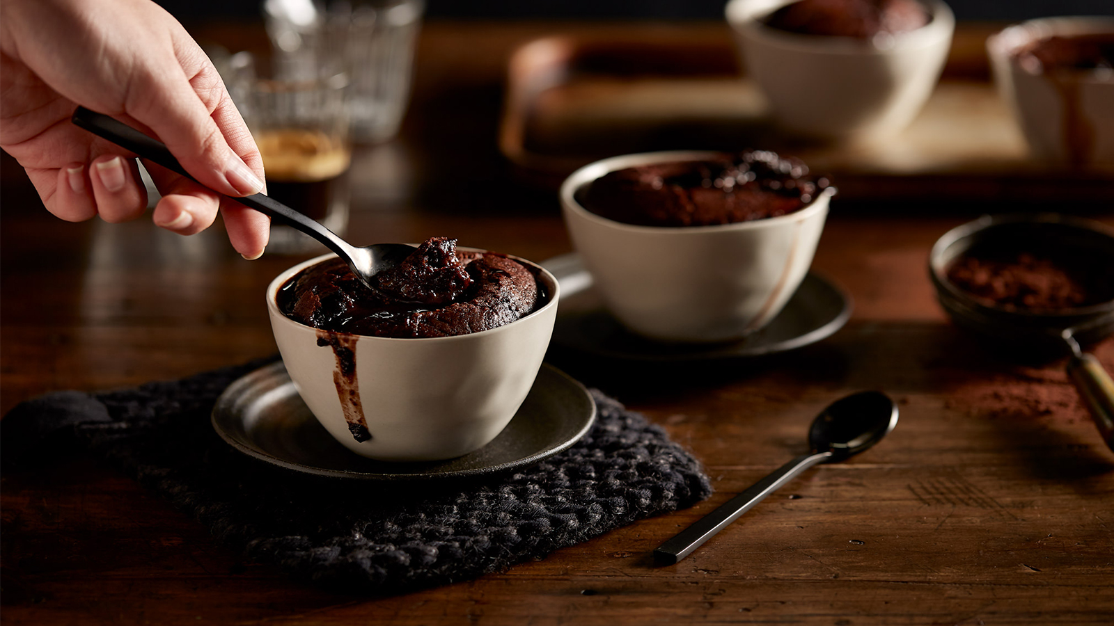 mocha-pudding