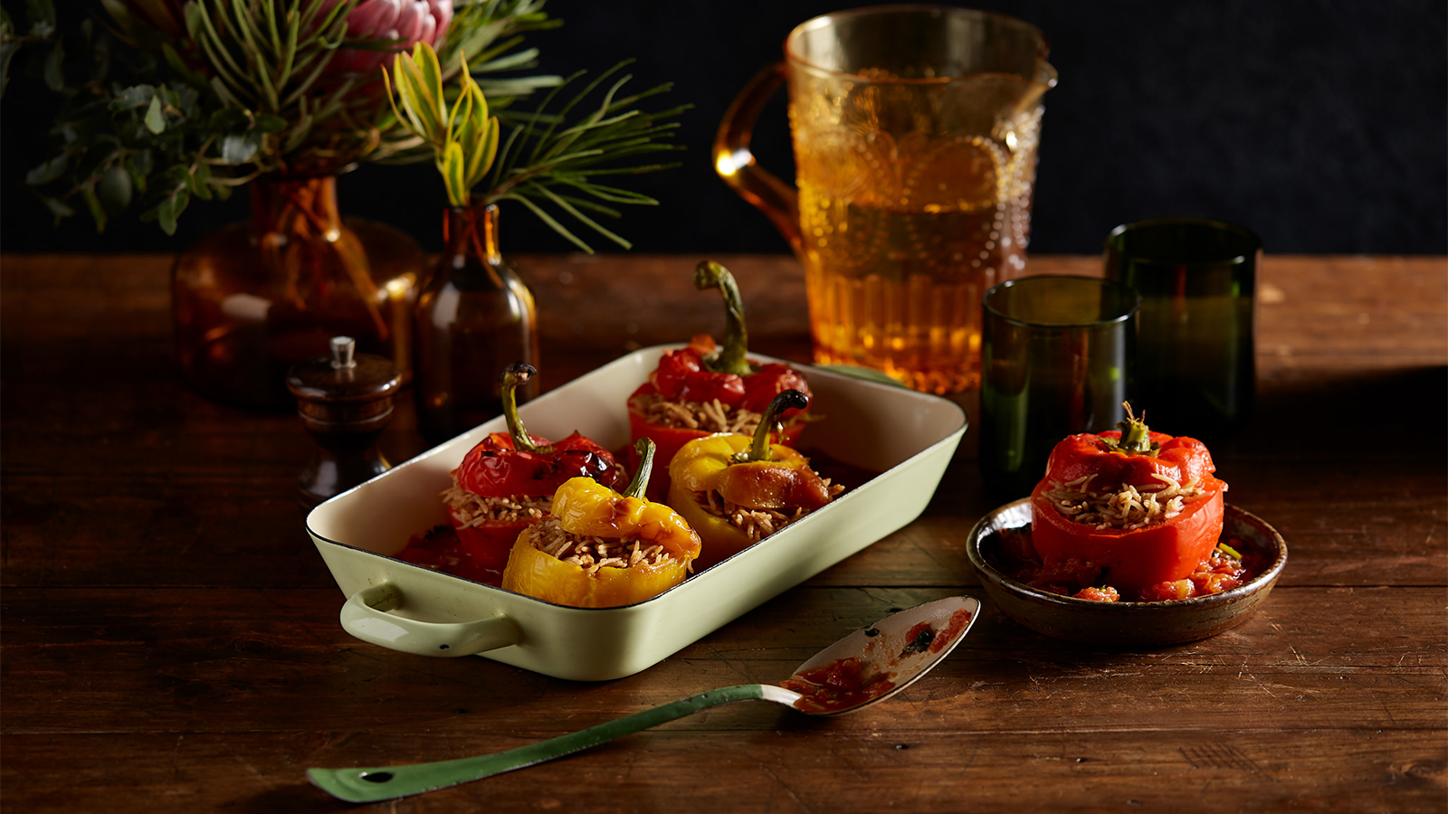 stuffed-capsicums