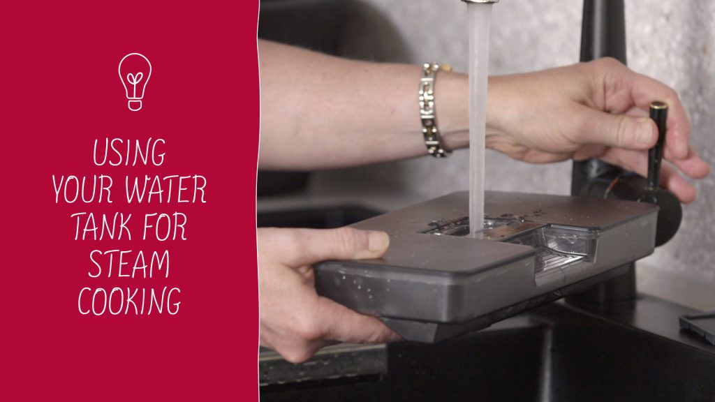 Using your NEFF oven water tank for steam cooking The NEFF Kitchen