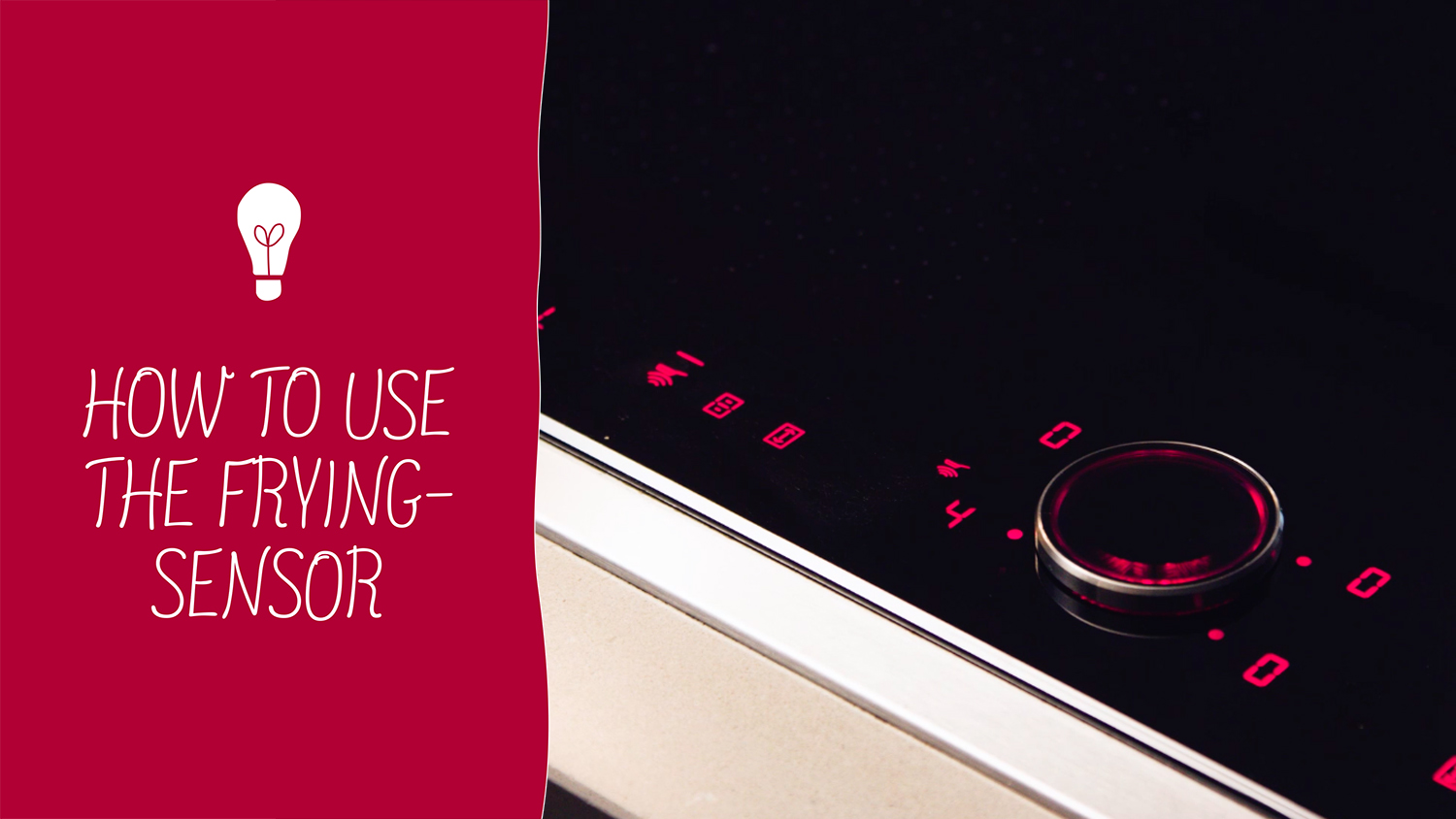 Using the Frying Sensor The Neff Kitchen