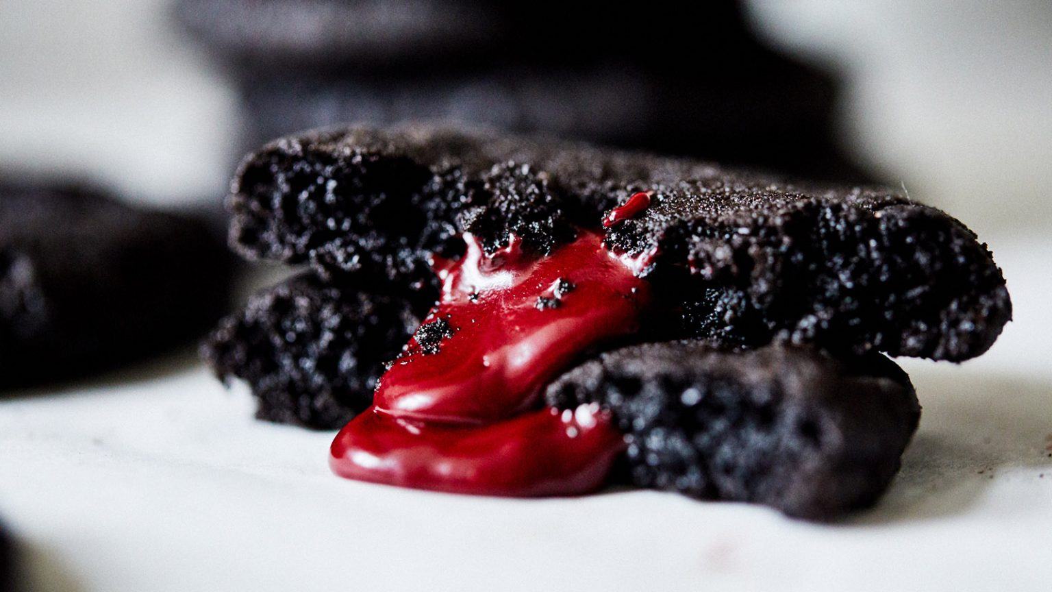 Blood Cookies The Neff Kitchen