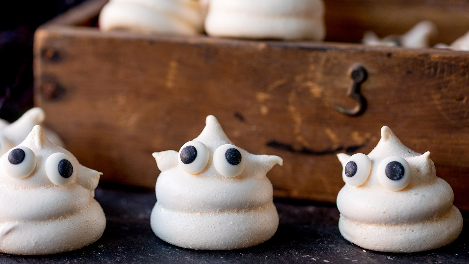 Ghost Meringues The Neff Kitchen
