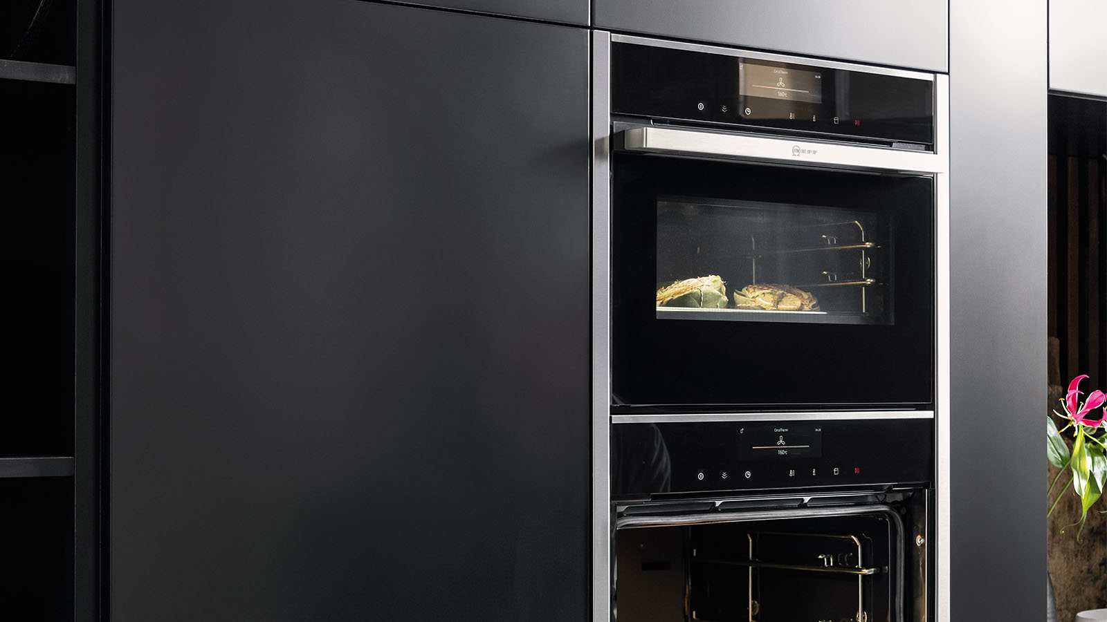 Neff double oven deals with warming drawer