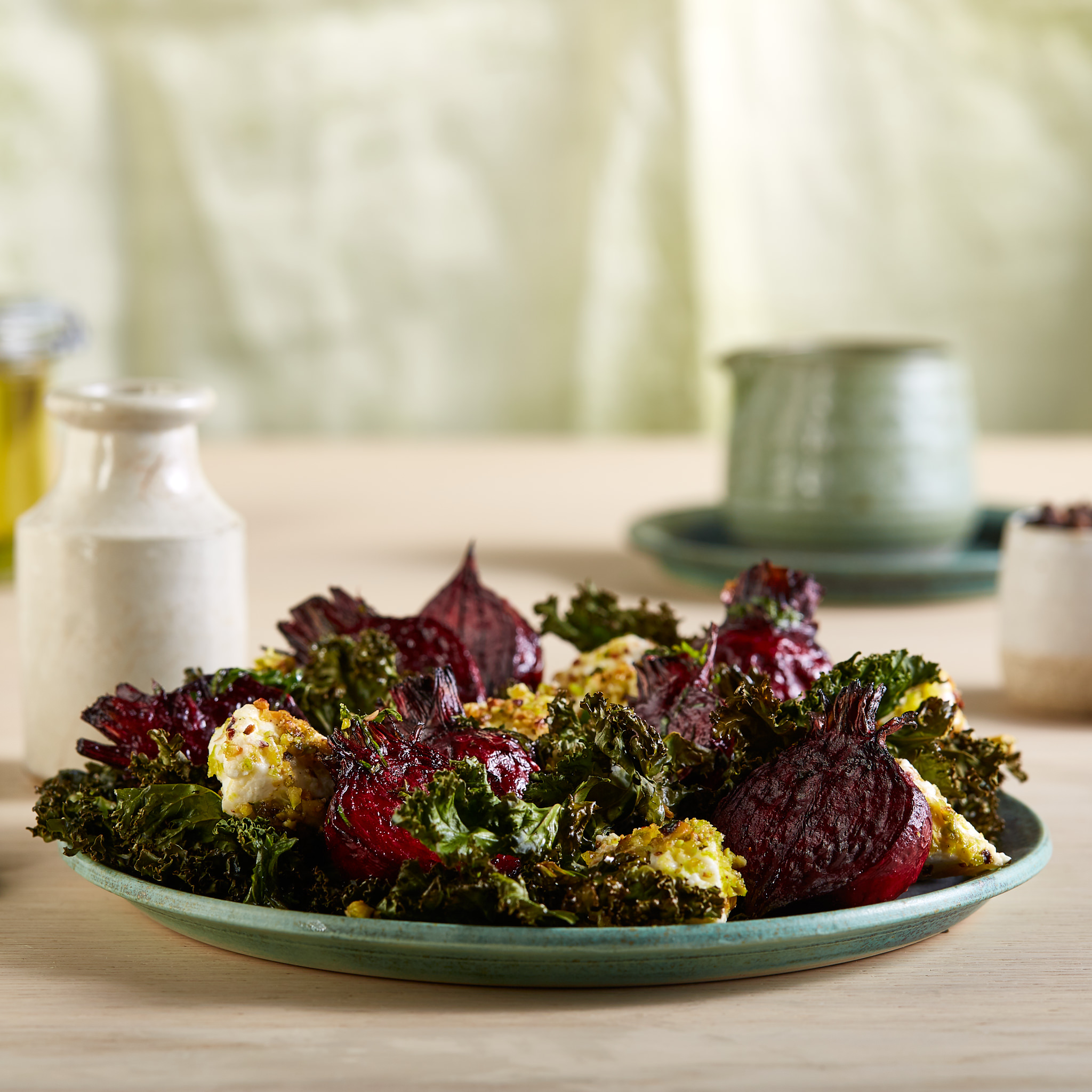 Autumn roast vegetables, brown rice and quinoa salad The NEFF Kitchen