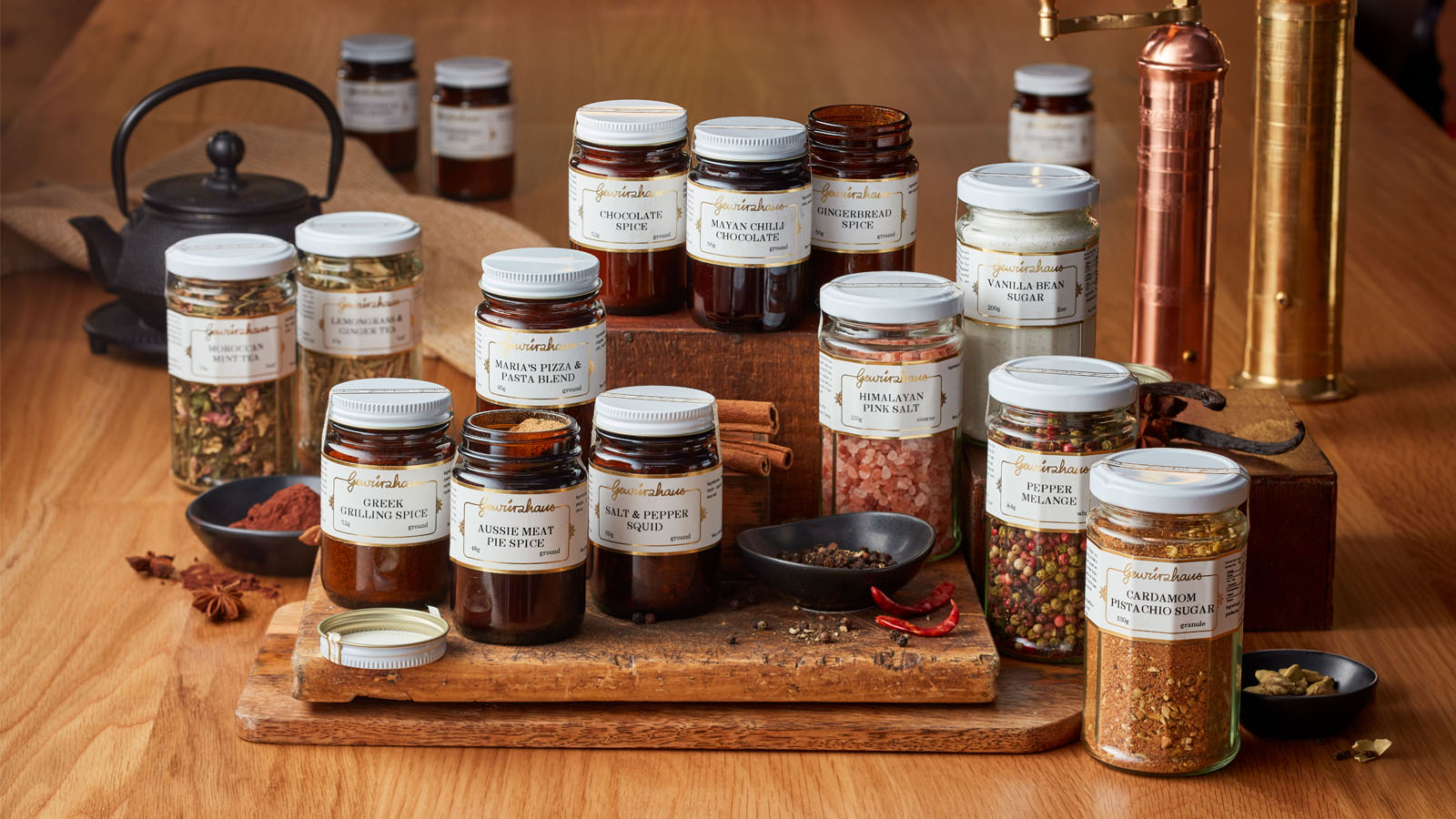 Gewurzhaus recipes