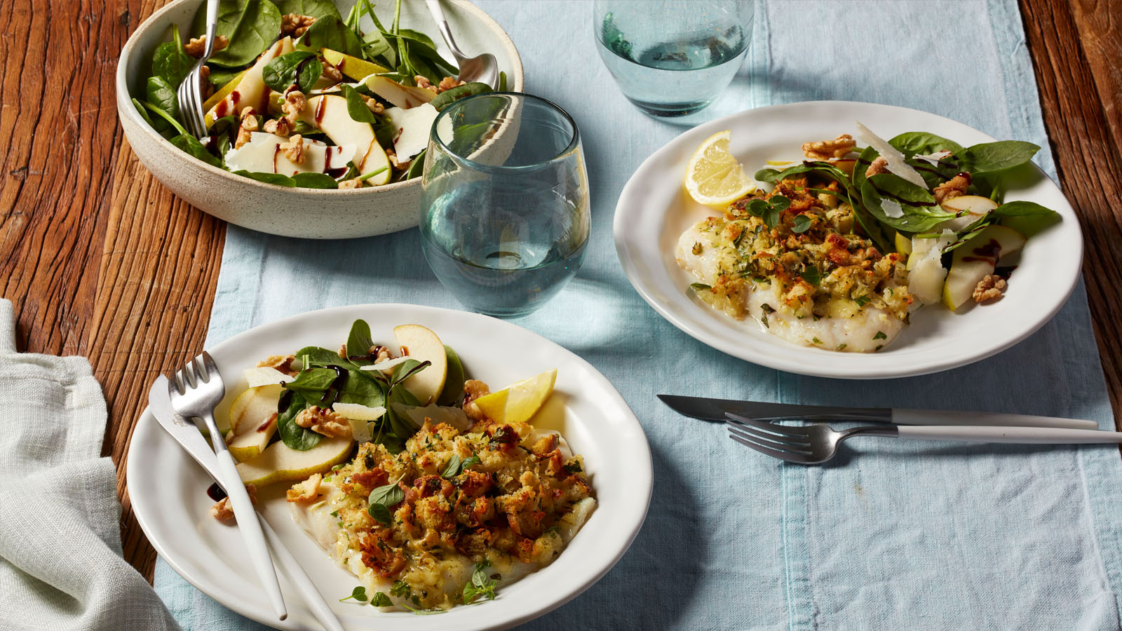 Her Crusted Fish Recipe