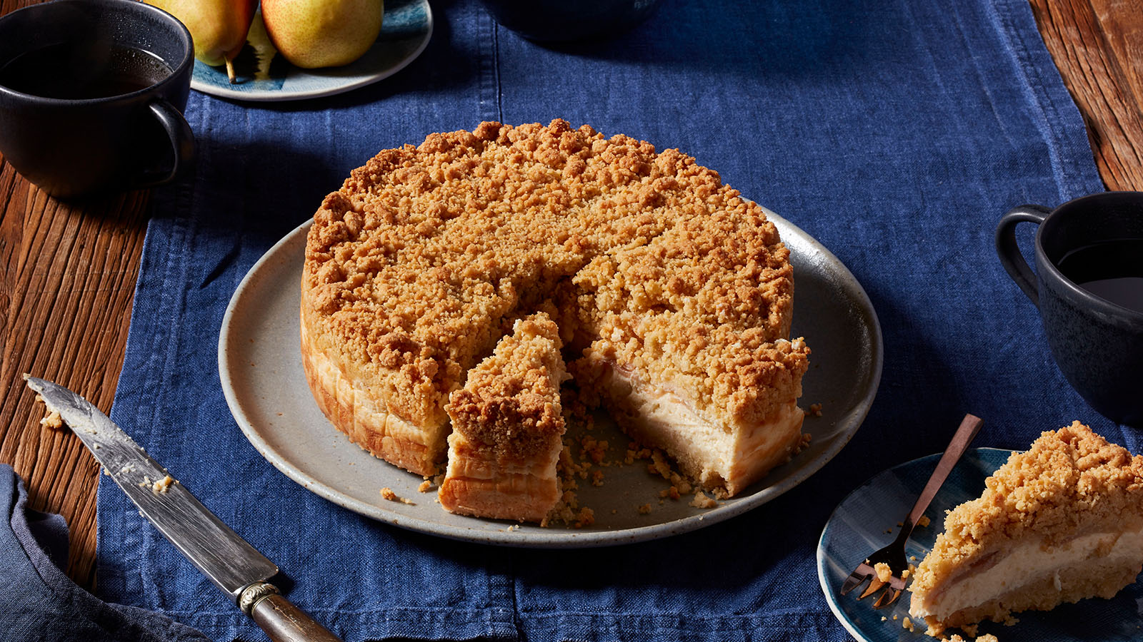 Layered Ricotta and Pear Cake The Neff Kitchen