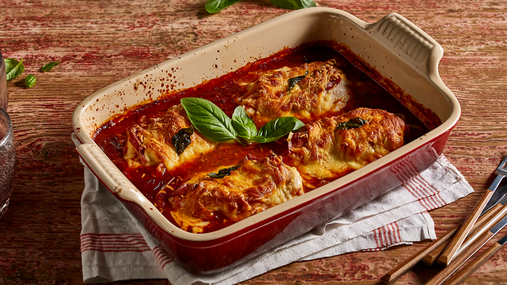 Chicken Parmigiana Bake | The Neff Kitchen