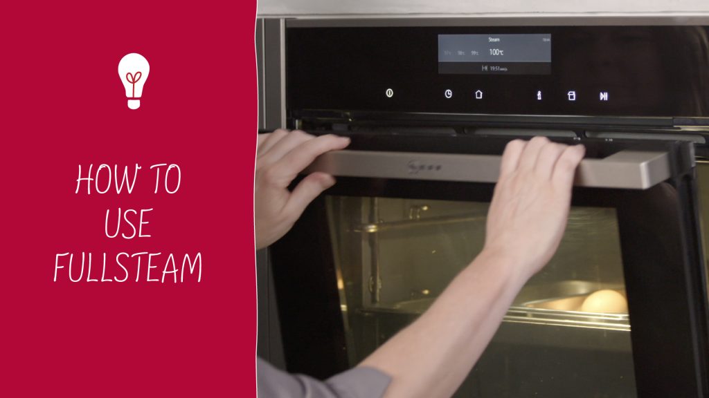 How to use NEFF FullSteam oven The NEFF Kitchen