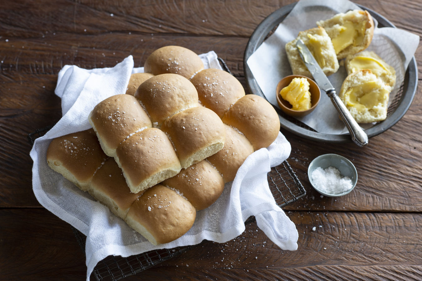 Dinner rolls recipe