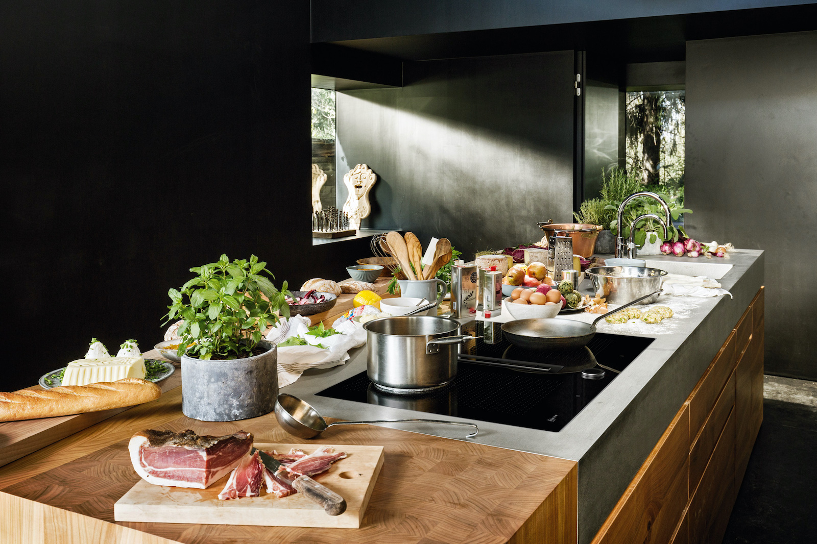 vented cooktop