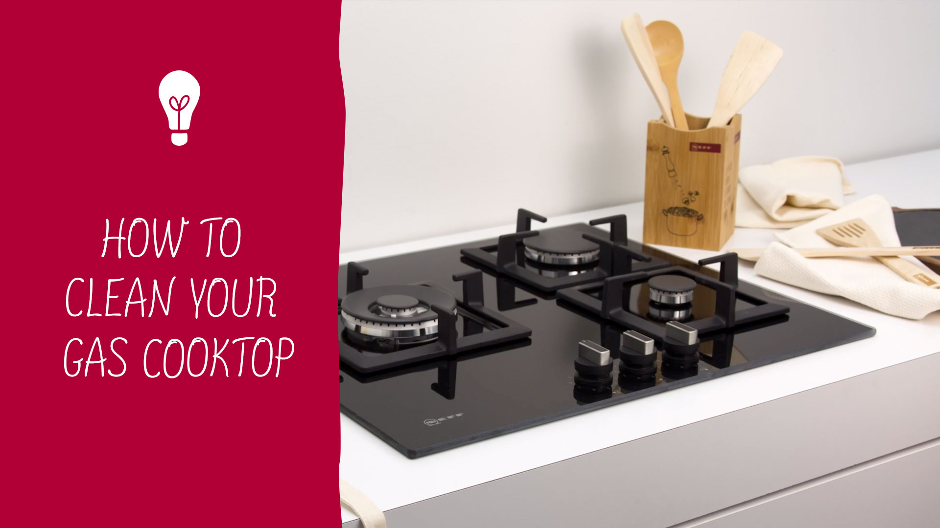 How to clean your gas cooktop The Neff Kitchen