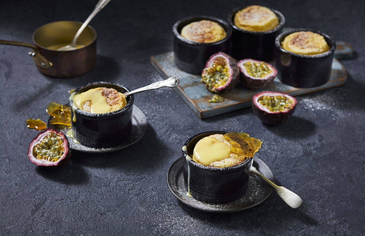 passionfruit pudding