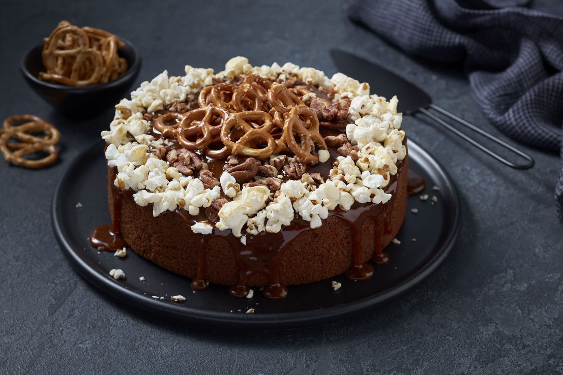 coffee pecan cake