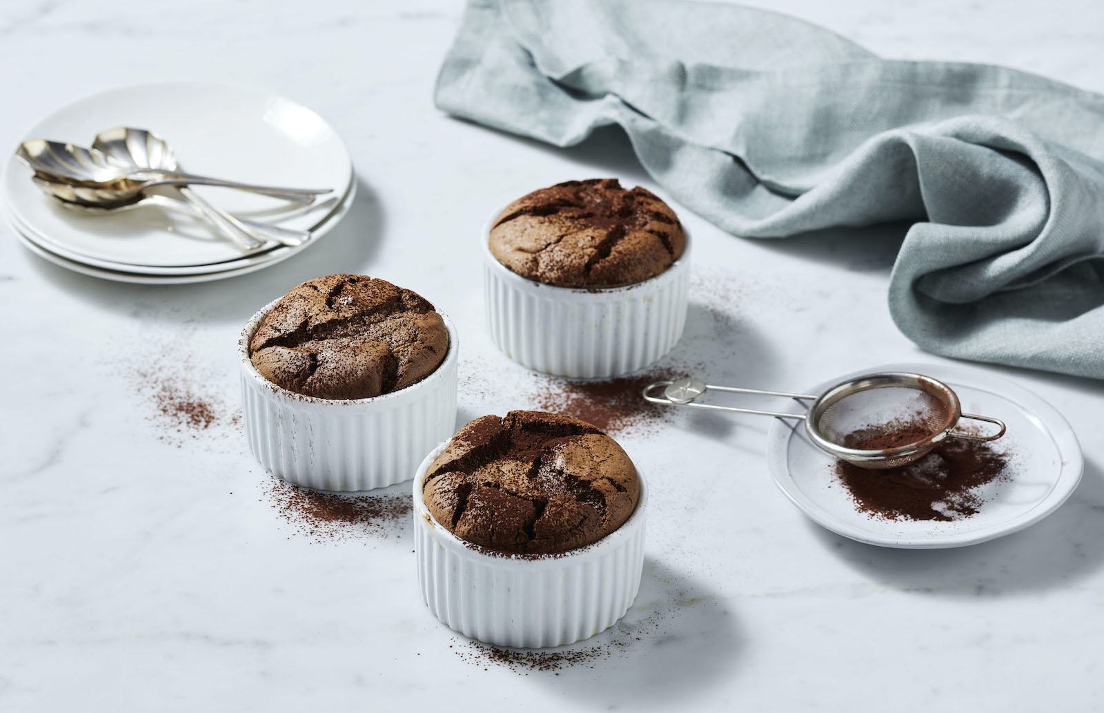 chocolate souffle