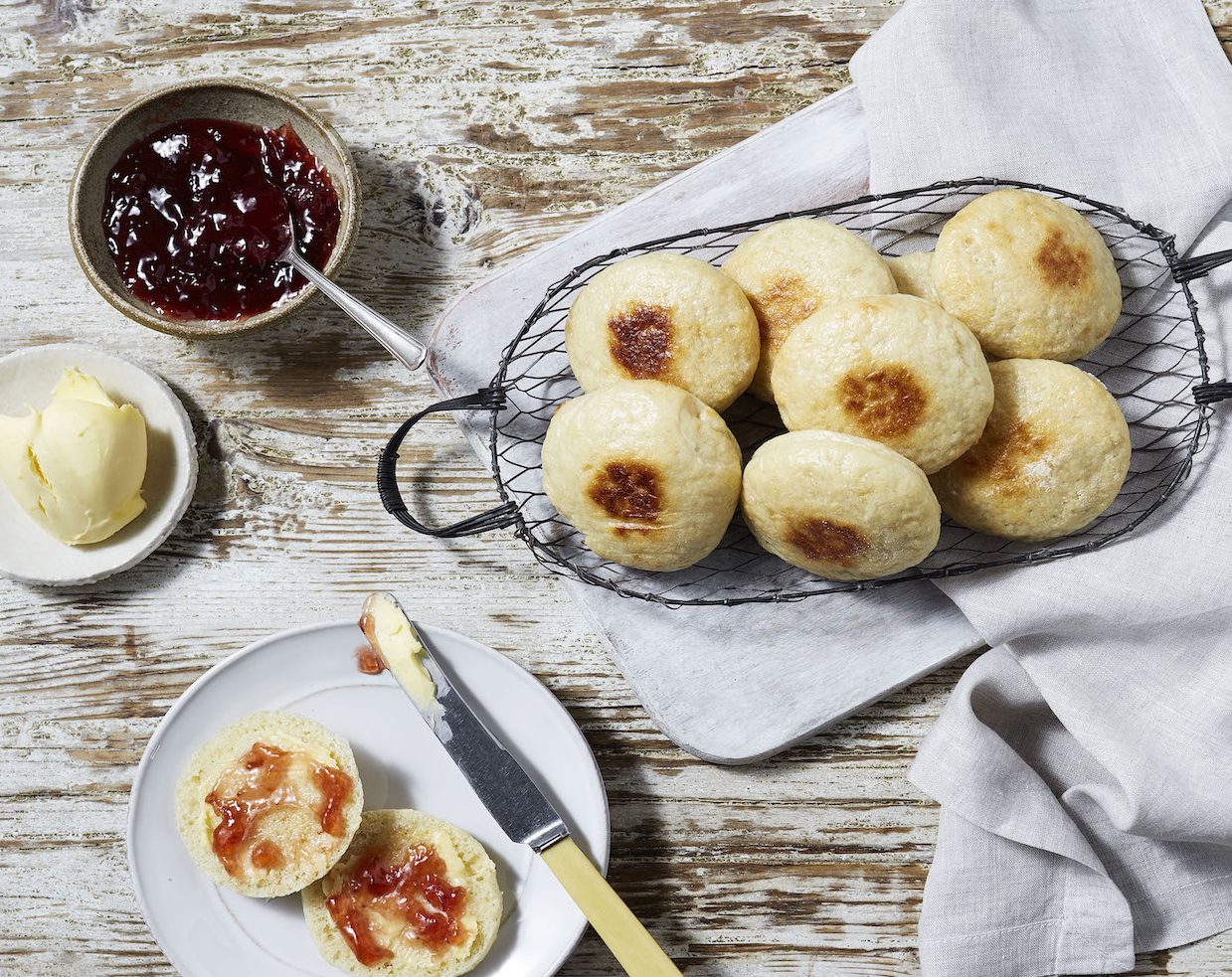 english muffins