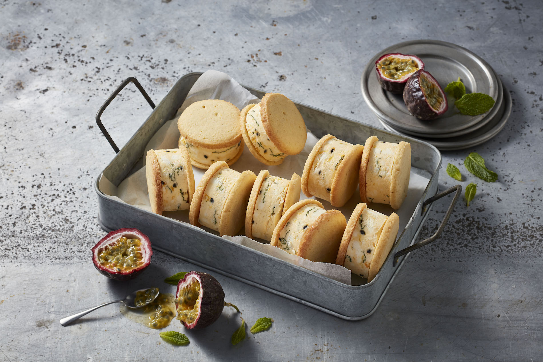 icecream sandwiches