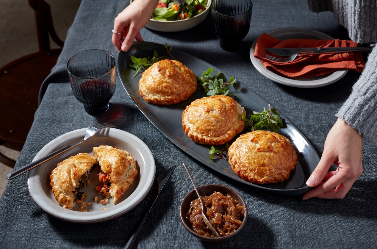 mushroom wellingtons