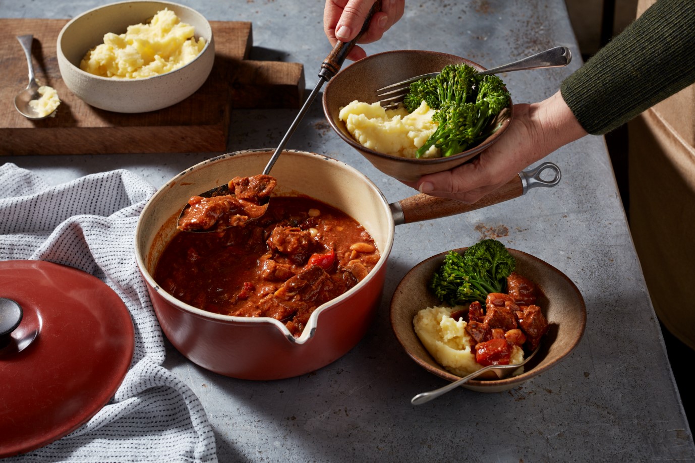 italian beef casserole