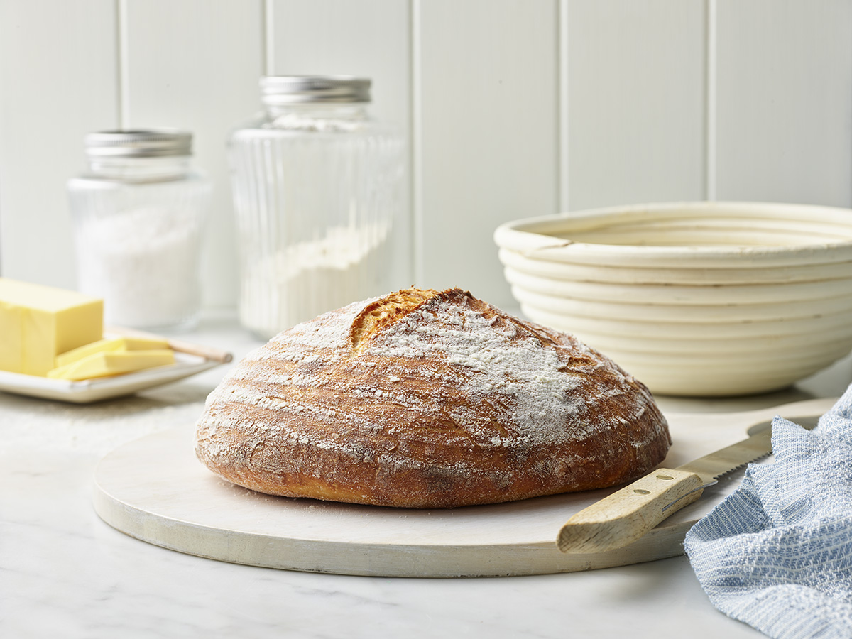 No Knead Bread