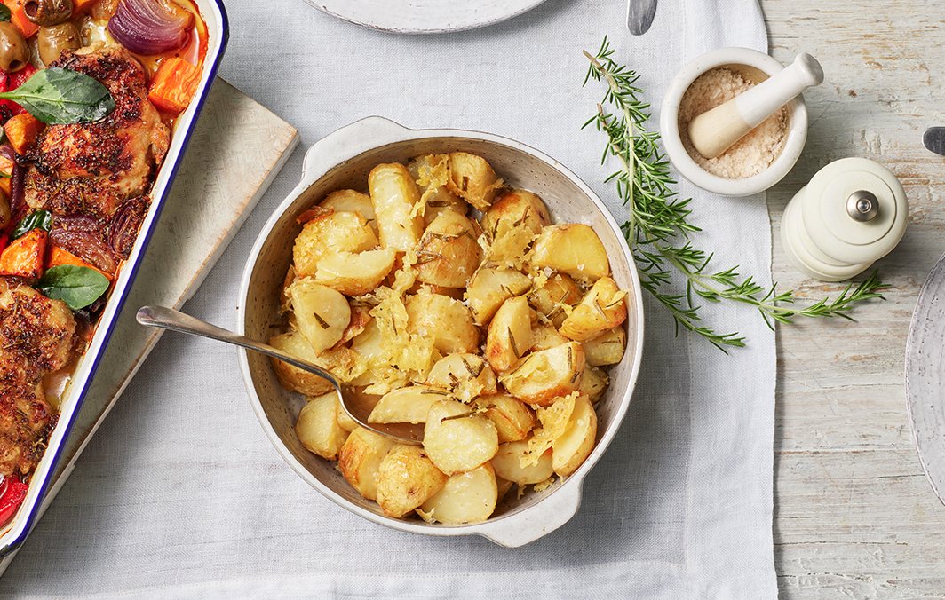 Rosemary and Parmesan Potatoes The Neff Kitchen
